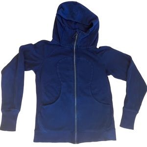 Lululemon Scuba Navy Blue Size 10
